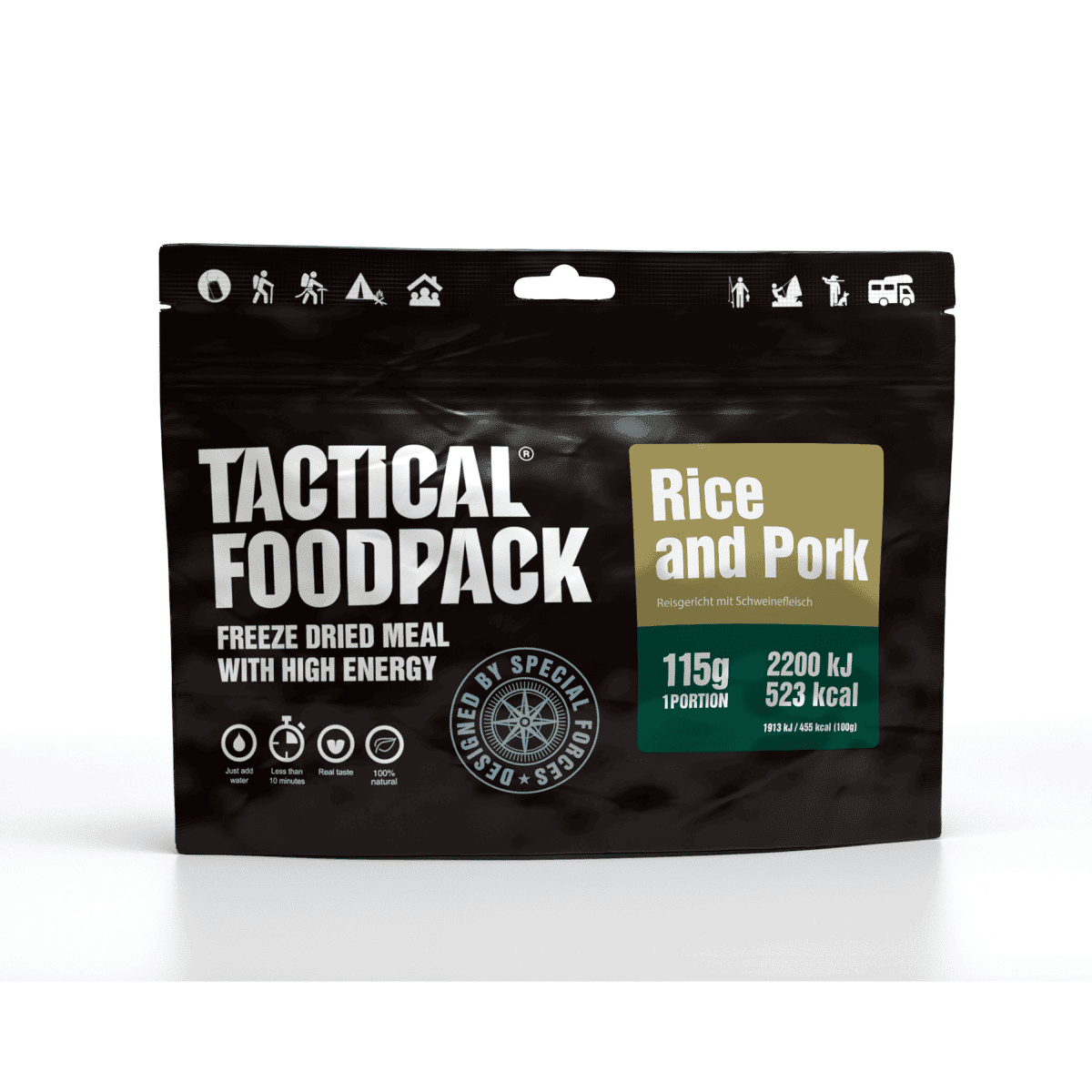 Orez cu carne de porc Tactical Foodpack