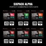 Ratie 2 zile sixpack alpha cu incalzitor Tactical Foodpack