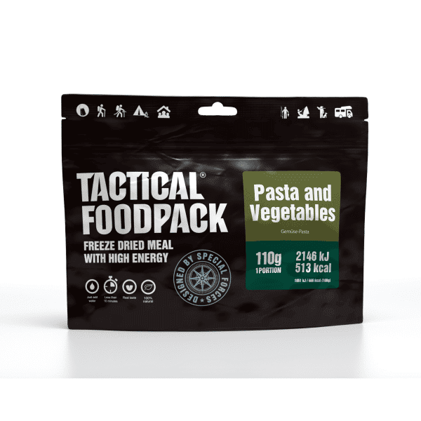 Paste cu legume Tactical Foodpack