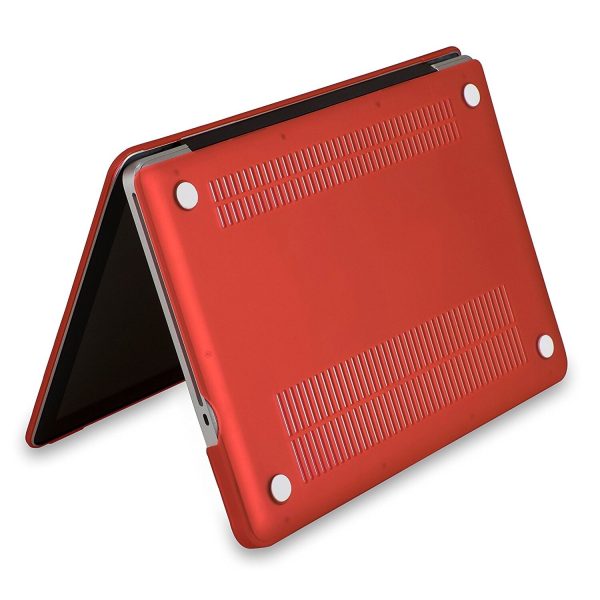 carcasa MacBook pro 15 rosu gecko MCPRN15C4