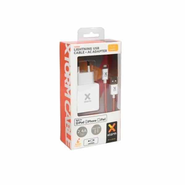 Incarcator si cablu Iphone Xtorm CX004