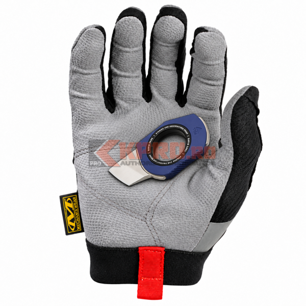 Cutit breloc SOG Rapid Edge Albastru 02SG382 ținut în mănușă, watermark KPRO.ro