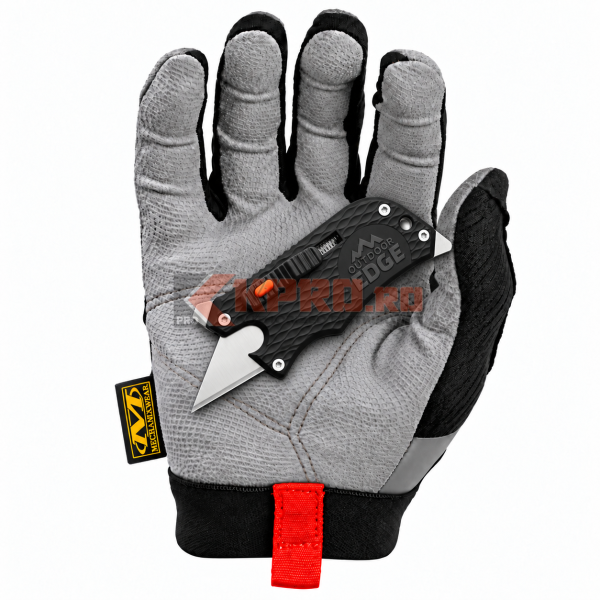 Briceag Multifunctional Outdoor Edge SlideWinder Black 01OE092 ținut în mănușă, watermark KPRO.ro