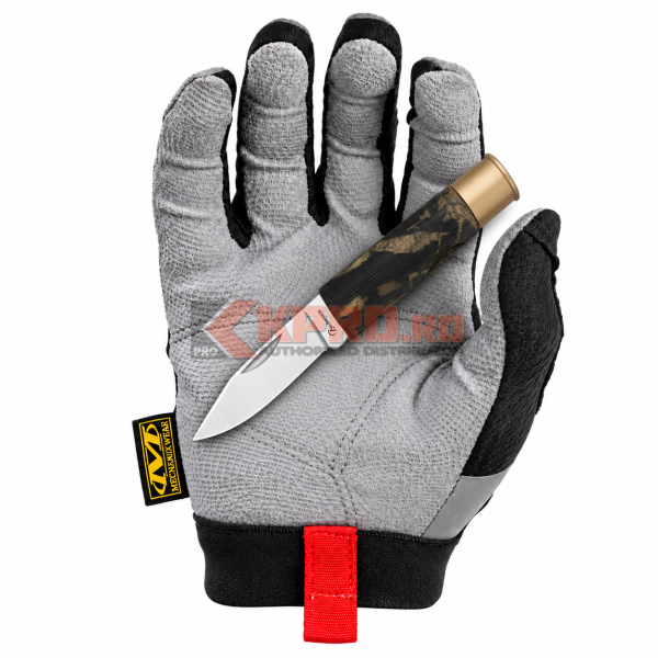 Briceag glont Albainox Shell camuflaj 25306 ținut în mănușă, watermark KPRO.ro