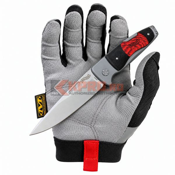 Briceag pentru camping Walther TFW2 5.0604 ținut în mănușă, watermark KPRO.ro