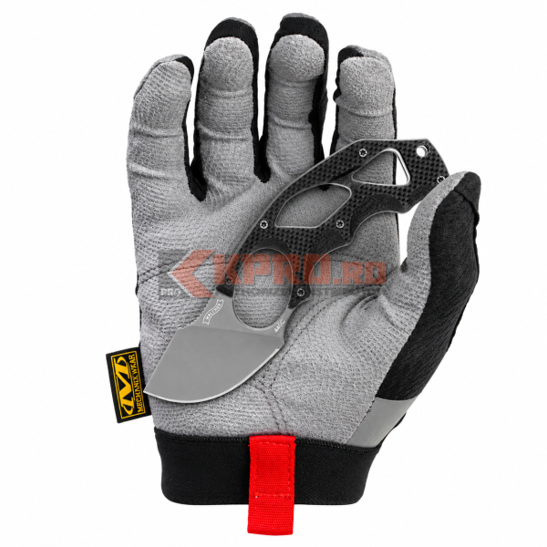 Cutit jupuit Walther TSK 5.0823 ținut în mănușă, watermark KPRO.ro