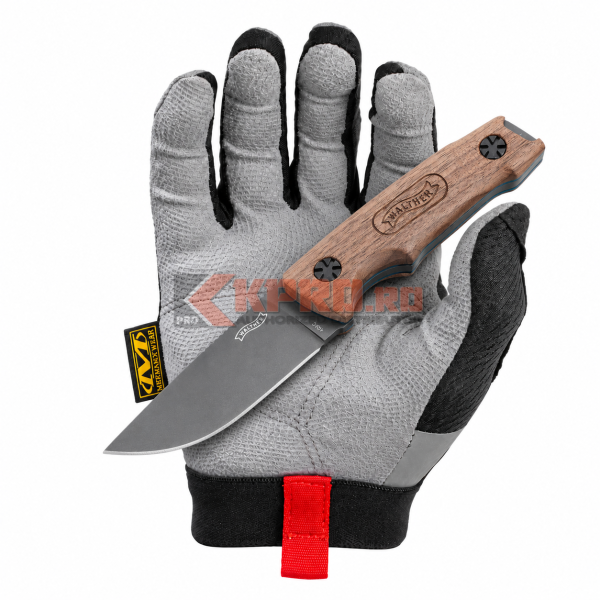 Cutit Walther BWK6 5.0843 ținut în mănușă, watermark KPRO.ro
