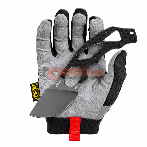 Cutit jupuit Walther TSK2 XXL 5.0836 ținut în mănușă, watermark KPRO.ro
