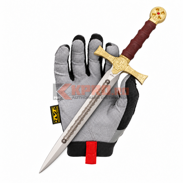 Cutit fantasy Tole 10 dagger regal 32202 ținut în mănușă, watermark KPRO.ro