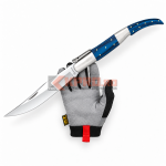 Briceag Spaniol Cricket 48 Albainox Arabe Albastru 01743 ținut în mănușă, watermark KPRO.ro