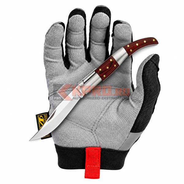 Briceag Spaniol Cricket 15 Albainox Arabe Rosu 01041 ținut în mănușă, watermark KPRO.ro