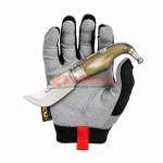 Briceag Spaniol Cricket 16 Albainox Capaora Corn Taur 01053 ținut în mănușă, watermark KPRO.ro