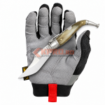 Briceag Spaniol Cricket 16.8 Albainox Jerezana Corn Taur 01061 ținut în mănușă, watermark KPRO.ro