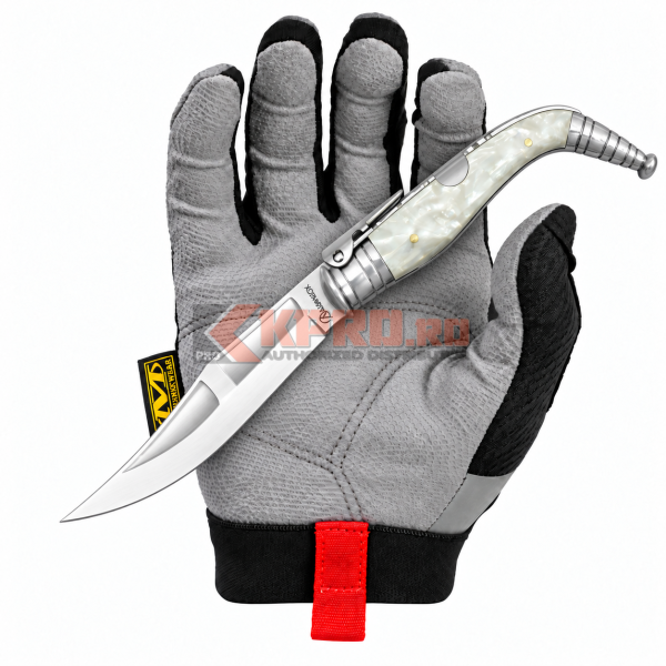 Briceag Spaniol Cricket 20 Albainox Bandolera Perla 01167 ținut în mănușă, watermark KPRO.ro