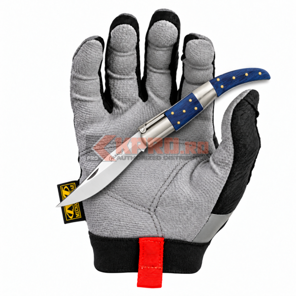 Briceag Spaniol Cricket 15 Albainox Arabe Albastru 01704 ținut în mănușă, watermark KPRO.ro