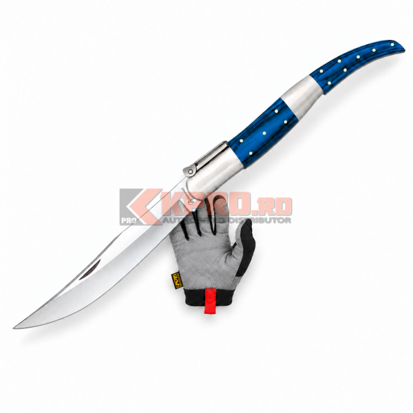 Briceag Spaniol Cricket 77 Albainox Arabe Supergigant 01781 ținut în mănușă, watermark KPRO.ro