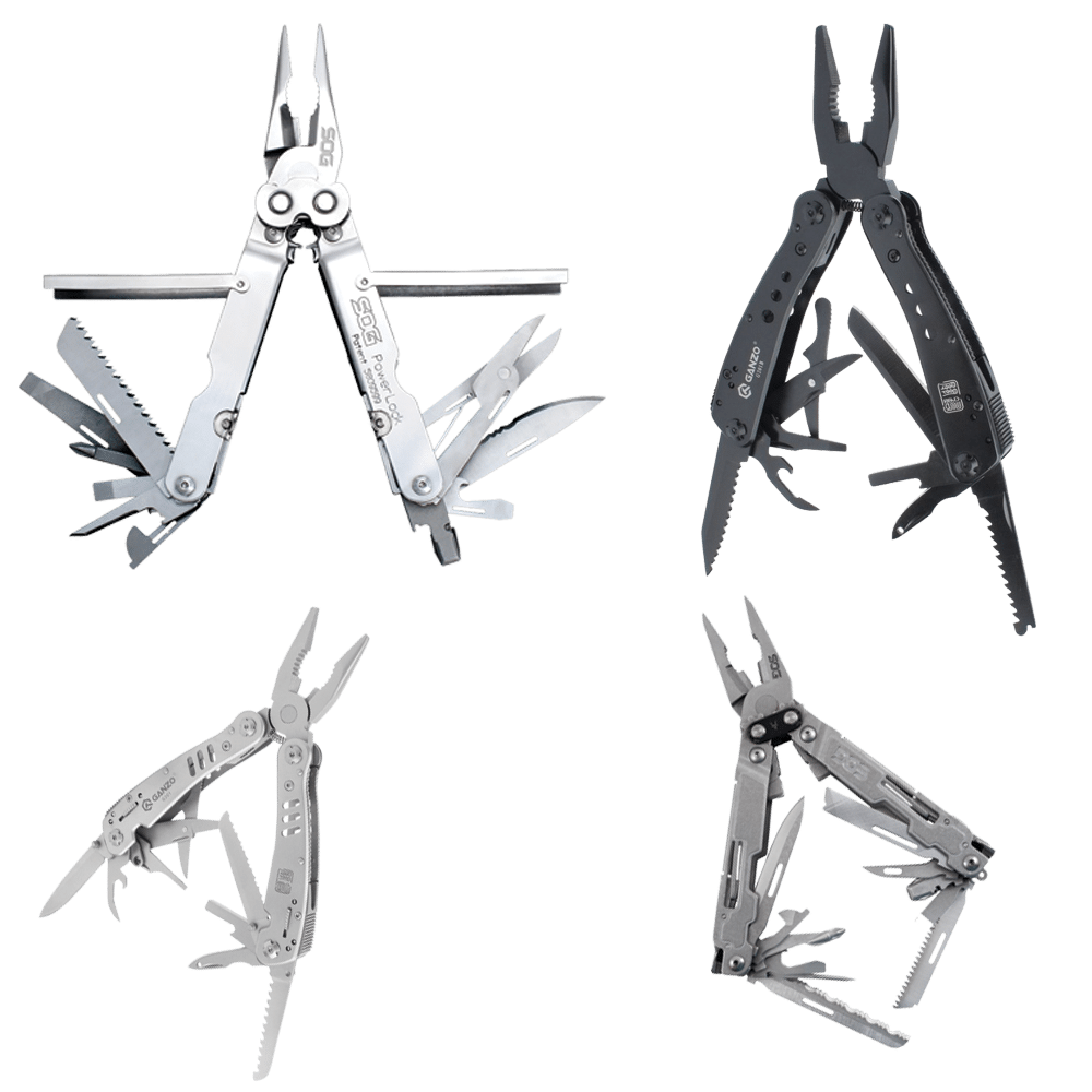Patent multi tool, multifunctionale