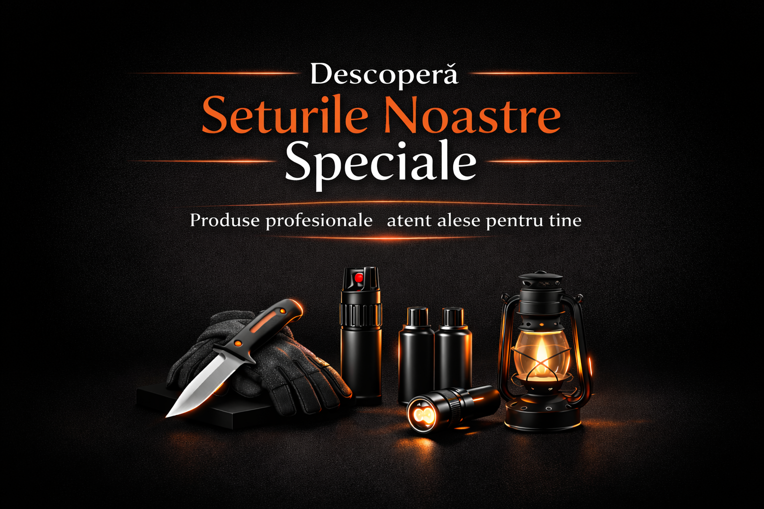 Seturi de produse outdoor