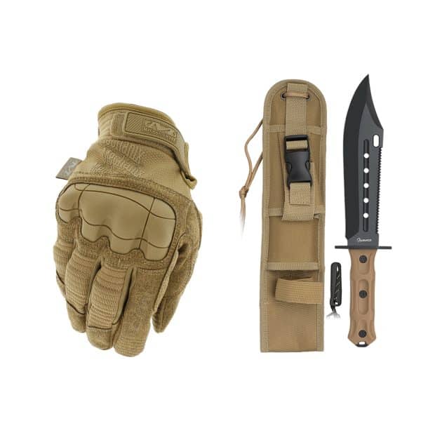 Set Tactic - manusi si cutit