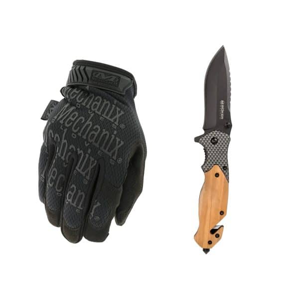 Set Tactic Manusi + briceag